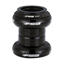 FSA TH-857 Threadless Headset - Black, 1.1/8-Inch