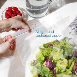 Spartan Industrial - Bolsas de polietileno de plástico con cierre transparente de 3 x 4 pulgadas (200 unidades) de 2 mil, con cierre de cierre resellable