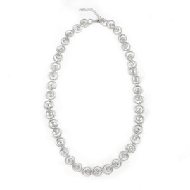 ANJU JEWELRY Silver Plated Collection Necklace