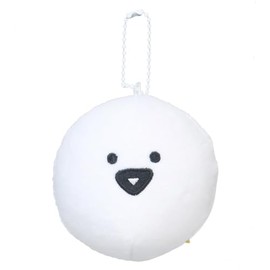 SK Japan Munimuni Ball Chain Key Chain, multicolor