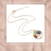 BIRLD Tree of Life Necklace, 7 Colors, Natural Crystal, Healing,