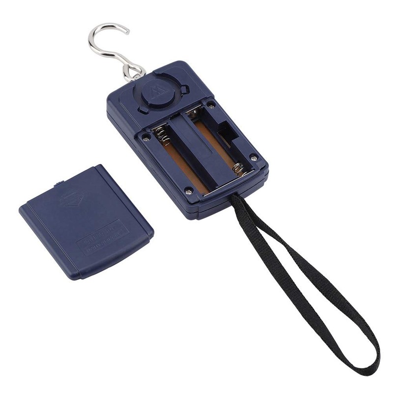 Fdit Electronic Scales 40 kg/10G LCD Display Luggage Scales Digital