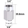 1/4NPT Check Valve, Air Suspension Check Valve for Compressor, DIY