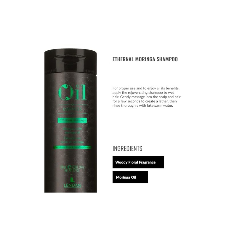 Lendan Oil Essences Ethernal Moringa Shampoo 100ml