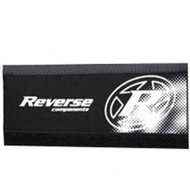 Reverse Chainstay Cover Neopren AM chain device black chain device