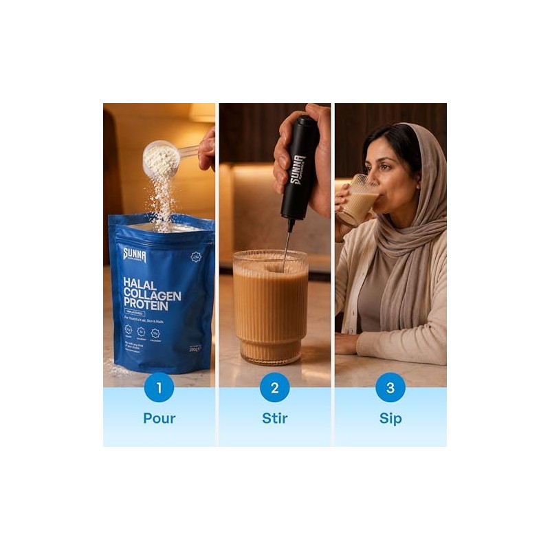 Sunna Supplements - Polvo de Prote na de Col geno