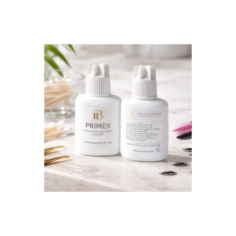 Primer Ib Olor A Coco Para Extensiones De Pestañas Mink