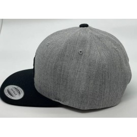 Hooey Roughy Hawk Gray  4004T-GY SnapBack Trucker