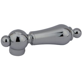 Kingston Brass KBH1601AL Metal Lever Handle in Polished Chrome