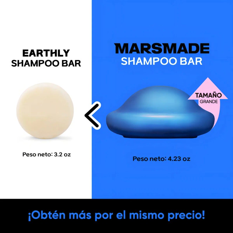 Marsmade Shampoo En Barra De Romero