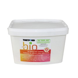 Thetford AquaBio RV Holding Tank Treatment Orange Twist Scent, Formaldehyde Free, Septic Tank Safe Waste Digester and Deodorizer 30 Count Toss-Ins, 1 Count (Pack of 1)