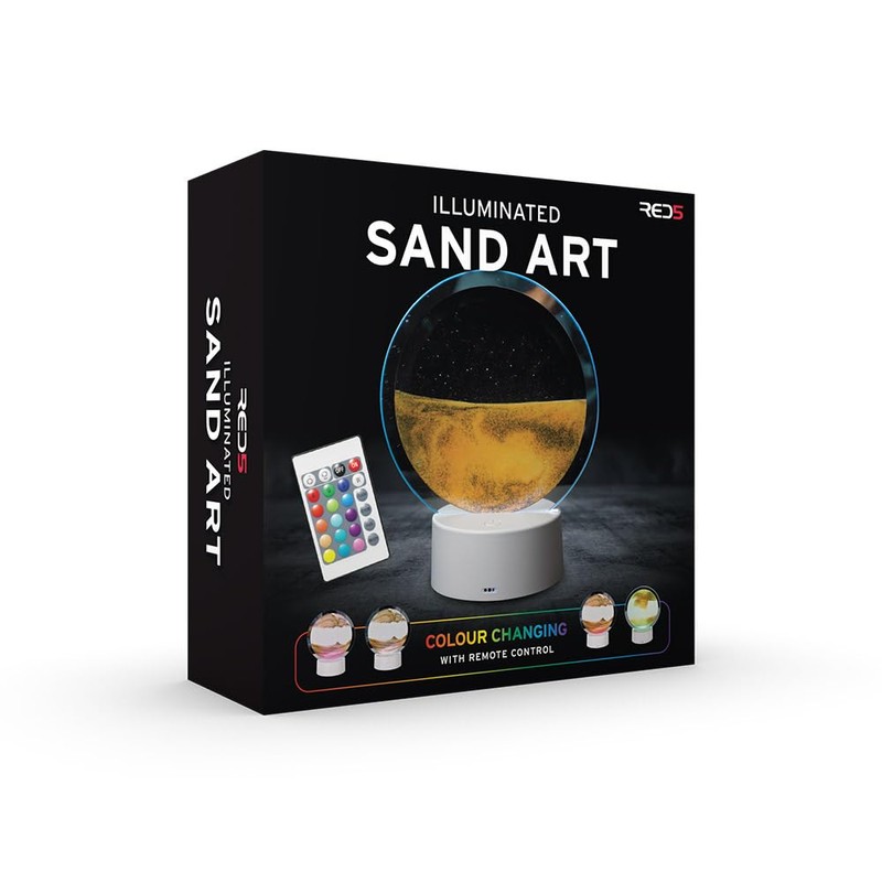 #winning Light Up Sand Art
