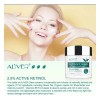 Crema Retinol Aliver 50ml Antiedad Noche Hipoalergénica Para Rostro