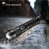 Roklite Rechargeable Handheld Flashlight - Super Bright - Zoomable -
