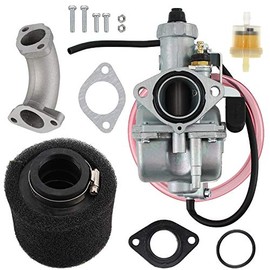 MOTOALL Carburetor VM22 26mm for Intake Pipe Pit Dirt Bike 110cc 125cc 140cc Lifan YX Zongshen Pit Dirt Bike XR50 CRF70 KLX BBR Apollo Thumpstar Braaap Atomic DHZ SSR VM22 26mm Carburetor