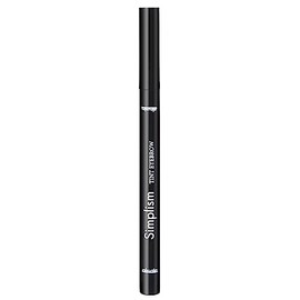 Simplism Tint Eyebrow (Dark Brown) Tint Eyebrow Never Fade For Up To 7 Days Tint Eyebrow Never Falls For 1 Week Natural Coloring Easy To Paint Pen Eyebrow Tint Z18Z003
