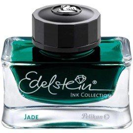 Pelikan Edelstein Bottled Ink for Fountain Pens, 50ml, Choose from 9 Colors - 339374 Jade
