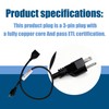 Removable Safety Magnet Power Cord Replacement for 10 Liter XL