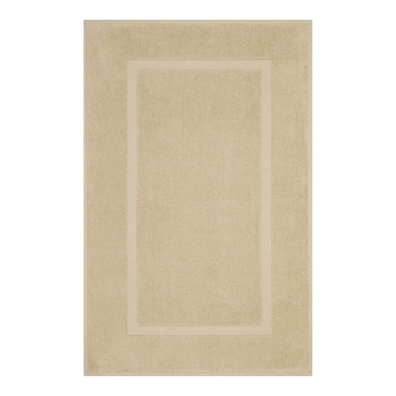 Hammetex Bath Mat Set 2 Pieces, 100% Cotton Shower Mat