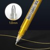 Archic Gold Pens Metallic Gel Ink 1.0mm Tip Marker Rollerball