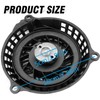 Anxingo 951-05167 Pull Start Recoil Stater Assembly, Replacement for MTD