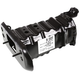 Garage-Pro Aftermarket Front Bumper Reinforcement Bracket Compatible with 2007-2018 Toyota Yaris and 2008-2014 Scion xD Support Arm, Hatchback/Sedan, Passenger Side