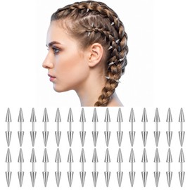 30Pcs Gothic Hair Clips, Punk Spiked Metal Accessories for Women