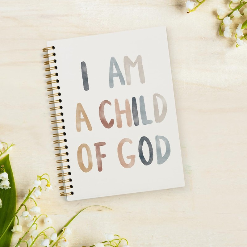 PLKMN Bible Notebook Journal, Prayer Journal for Kids Teen, I