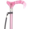 Classy Walking Canes CWC4170PKD Diamonds & Pearl Cane - Pink