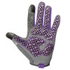 GoFit GF-WGFF-M/PPL Women's Pro Trainer Full-Finger Training Gloves (Medium)