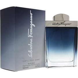 Salvatore Ferragamo Subtil Eau de Toilette Spray for Men, 3.4 Ounce