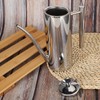 Kelepu Stainless Steel Oil Pot, Spice Container, Kitchen Utensils (Straight