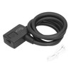3.7V Electric Bike Lock Bluetooth Fingerprint Bike Lock with Waterproof