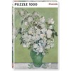 Piatnik Jarrón Van Gogh 559846 con Rosas Blancas puzle de