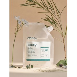 Lacto Probiotics Rejuvenating Gelling Wash Tea Tree Feminine Cleanser 180ml Refill / 락토 프로바이오틱스 리쥬브네이팅 젤링워시 티트리 여성청결제 180ml 리필
