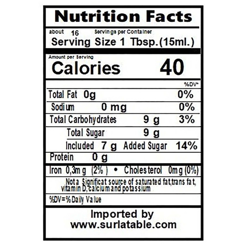 Sur La Table Alico Fattoria Silver Medal Aged Balsamic Vinegar