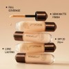 Makeheal Foundaiser Foundation Matte Finish Base Líquida Aplicador Cobertura Total