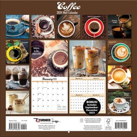 Turner Photographic Coffee 12X12 Photo Wall Calendar (24998940075)