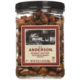 Anderson Bakery Peanut Butter Nuggets Pretzel, 24-oz. - 2 PACK