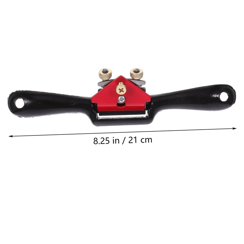 WHAMVOX 1 Set Adjustable Hand Planer Spokeshave Tool for Woodworking