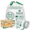 Compostable Trash Bags - Compost Bags with Drawstring - 100%