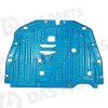 Para Honda Civic 2016-2021 Motor Splash Guard Car Shield Cover