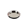 bar@drinkstuff Stainless Steel Drinks Coaster 11cm - Set of 4