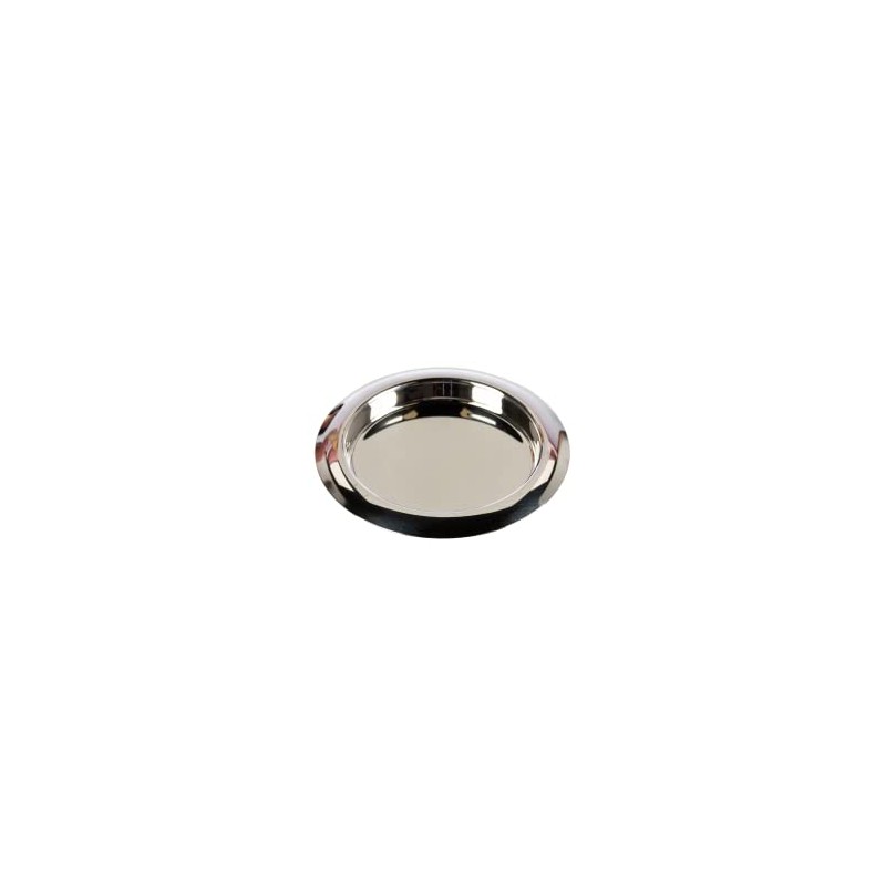 bar@drinkstuff Stainless Steel Drinks Coaster 11cm - Set of 4