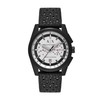 A|X Armani Exchange AX2865 Men's Watch, Black, Black