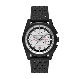 A|X Armani Exchange AX2865 Men's Watch, Black, Black