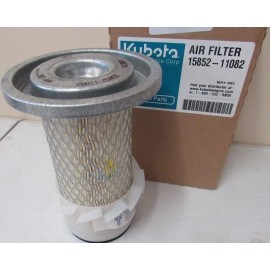 KUBOTA NEW OEM KUBOTA AIR FILTER 15852-11082  CLARK 6636539 YANMAR 119860-12510