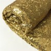 YZEO Gold 50"*72" Sequin Tablecloth Home Wedding Event Party Banquet