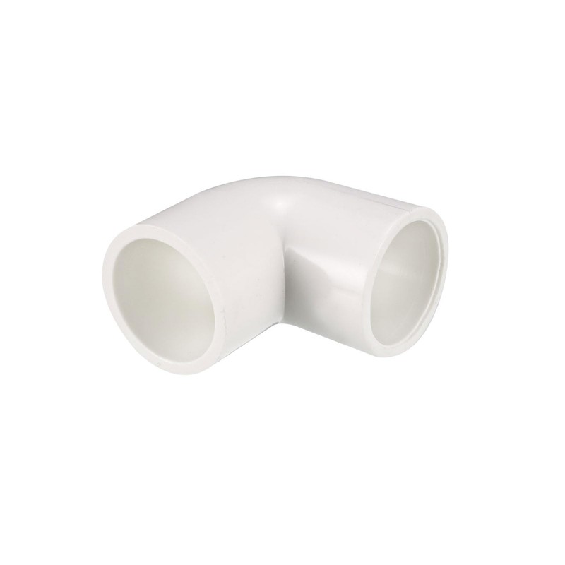 sourcing map 20mm PVC Pipe Fitting Straight Coupling Adapter 5pcs,