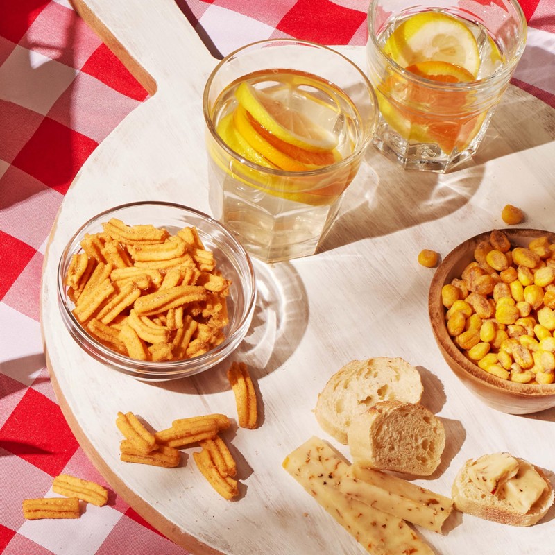 Yupik Lime & Chili Soy Sticks, 14.1 oz, GMO-Free Snack,